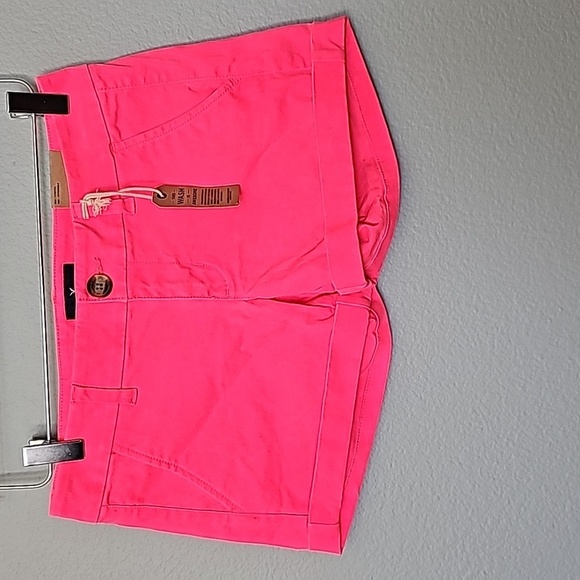 American Eagle Outfitters NWT size 0 mid rise stretch shorts VSCO - Picture 1 of 7